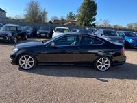 Used Mercedes C180 Sport Edition 156 HP (114 kW) 2015 Black Coupe