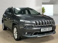Used Jeep Cherokee Limited 170 HP (125 kW) 2014 Grey SUV
