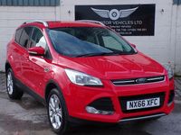 Used Ford Kuga Titanium 180 HP (132 kW) 2016 Red SUV