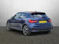 Used Audi A1 Black Edition 110 HP (80 kW) 2023 Blue SUV