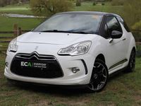 Begagnad Citroën DS3 110 HK (80 kW) 2013 Vit Halvkombi