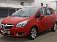Used Vauxhall Meriva S 2014 Red MPV