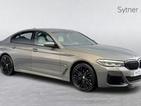 Used BMW 520 M Sport 190 HP (139 kW) 2020 Grey Sedan