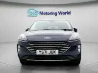 Used Ford Kuga Titanium 120 HP (88 kW) 2021 Blue SUV