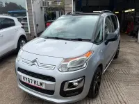 Used Citroën C3 Platinum 99 HP (72 kW) 2016 MPV