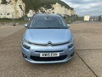 Used Citroën Grand C4 Picasso Exclusive 150 HP (110 kW) 2015 Blue MPV