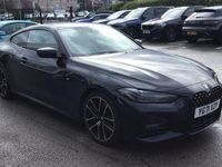 Used BMW 420 M Sport 192 HP (141 kW) 2021 Black Coupe