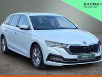 Used Skoda Octavia SE L 110 HP (80 kW) 2024 Moon white metallic Estate