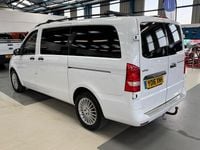 Begagnad Mercedes Vito 161 HK (118 kW) 2016 Vit Van