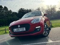 Used Suzuki Swift SZ-T 90 HP (66 kW) 2020 Red Hatchback