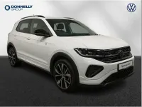 Used VW T-Cross Black Edition 115 HP (84 kW) 2026 White SUV