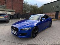 Used Jaguar XE R-Sport 180 HP (132 kW) 2019 Blue Sedan