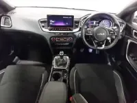 Used Kia ProCeed GT-Line 157 HP (115 kW) 2023 Orange Estate