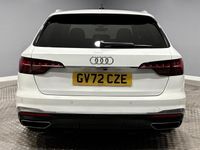 Used Audi A4 S-Line 150 HP (110 kW) 2023 White Estate