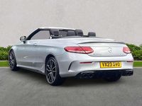 Used Mercedes C43 AMG Premium Plus 2023 Silver Cabriolet