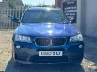 Usado BMW X3 M Sport 184 CV (135 kW) 2012 Azul SUV