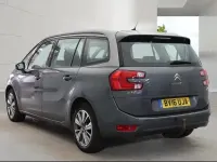 Used Citroën Grand C4 Picasso Exclusive 120 HP (88 kW) 2016 Grey MPV