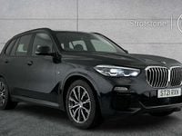 Used BMW X5 M Sport 389 HP (286 kW) 2021 Black SUV