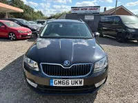 Used Skoda Octavia SE 150 HP (110 kW) 2017 Black Estate