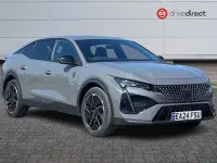 Second-hand Peugeot 408 GTi 130 CP (95 kW) 2024 Gri SUV