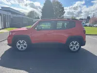 Used Jeep Renegade Limited 180 HP (132 kW) 2020 Orange SUV