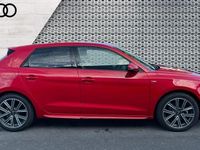 Used Audi A1 Sportback S-Line 116 HP (85 kW) 2025 Red Hatchback