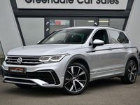 Used VW Tiguan R-line 2020 Silver SUV