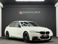 Used BMW 330 M Sport 2013 White Sedan