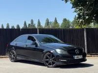 Used Mercedes C200 136 HP (100 kW) 2011 Black Sedan