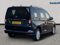 Used Ford Tourneo Titanium 114 HP (83 kW) 2024 Blue cyclone Estate
