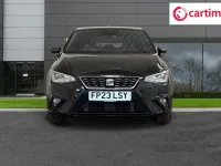 Used Seat Ibiza XCELLENCE 95 HP (69 kW) 2023 Black Hatchback