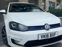 Usado VW Golf VII GTE 204 HP (150 kW) 2016 Branco Citadino