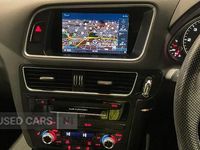 Used Audi Q5 S-line plus 190 HP (139 kW) 2016 Blue SUV