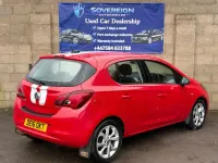 Usado Vauxhall Corsa S 2016 Rojo Utilitario