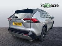 Used Toyota RAV4 Hybrid 214 HP (157 kW) 2019 Silver SUV