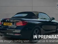 Used BMW 230 M Sport 249 HP (183 kW) 2019 Black Cabriolet
