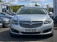 Used Vauxhall Insignia Design Edition 161 HP (118 kW) 2015 Silver Estate