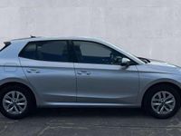 Used Skoda Fabia SE 95 HP (69 kW) 2025 Silver Hatchback