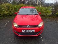 Used VW Polo Edition 60 HP (44 kW) 2013 Red Hatchback