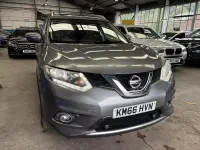 Used Nissan X-Trail N-Vision 130 HP (95 kW) 2016 Grey SUV