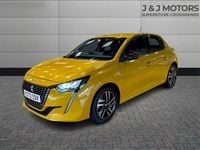 Used Peugeot 208 Allure+ 2023 Yellow Hatchback