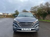 used Hyundai Tucson 1.7 CRDi Blue Drive SE Nav