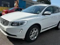 Used Volvo XC60 SE Lux 190 HP (139 kW) 2015 White SUV