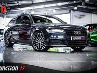 Used Audi A6 Black Edition 190 HP (139 kW) 2018 Blue Estate
