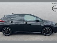 Begagnad Nissan Leaf Tekna 108 kW (147 HK) 2022 Svart Halvkombi