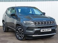 Used Jeep Compass Altitude 130 HP (95 kW) 2024 Grey SUV