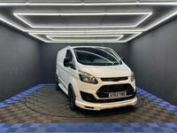 Used Ford Transit Custom 100 HP (73 kW) 2013 White Van