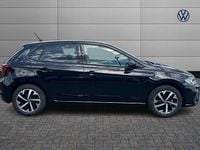 Used VW Polo Match 95 HP (69 kW) 2025 Black Hatchback