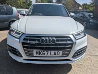 Used Audi Q5 S-Line 190 HP (139 kW) 2017 White SUV