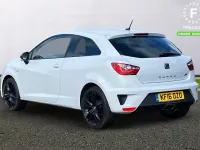 Used Seat Ibiza CUPRA 192 HP (141 kW) 2016 White Coupe